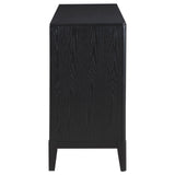 Brookmead Black 2-drawer Sideboard Buffet with Storage Cabinet by Coaster at Eve Furniture