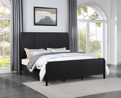 Brookmead California King Bed Black by Coaster at Eve Furniture