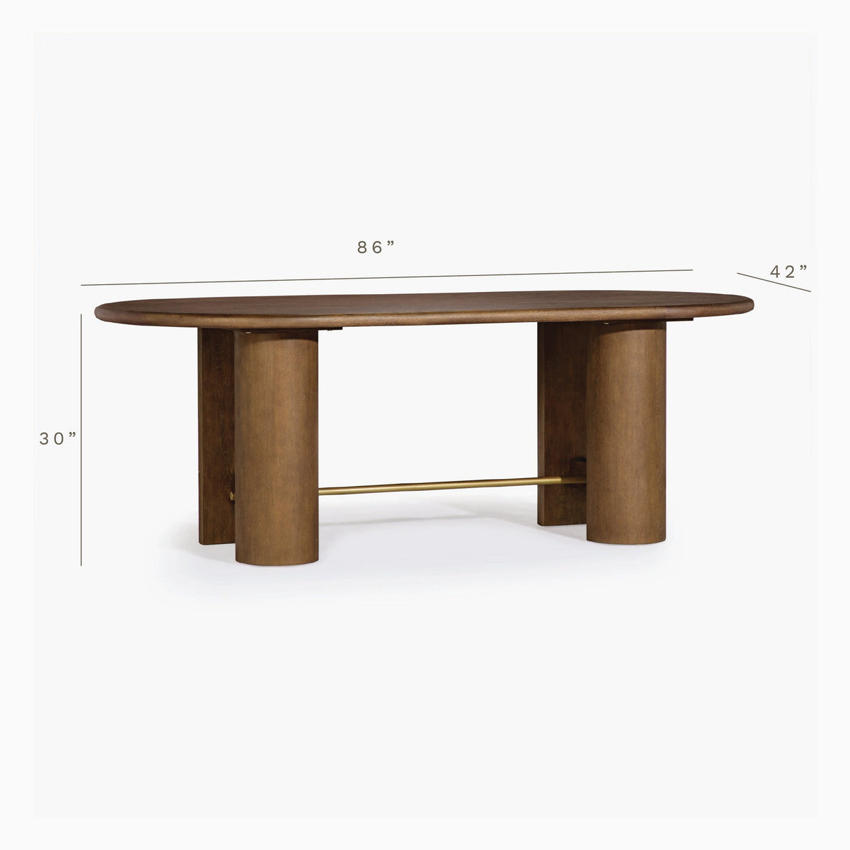 Brooks Dining Table by Co.House Designs at Eve Furniture