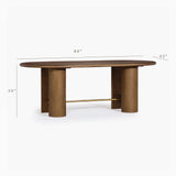 Brooks Dining Table by Co.House Designs at Eve Furniture