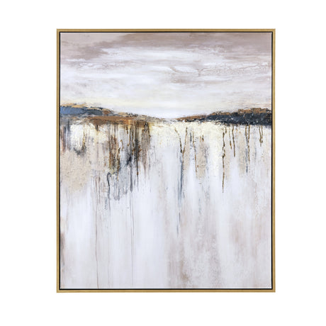 Brooks Gold/Brown Canvas by Crestview at Eve Furniture