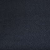 Brooks Navy Blue Fabric Three Seater Sofa W/ Medium Brown Wooden Legs by Mercana at Eve Furniture