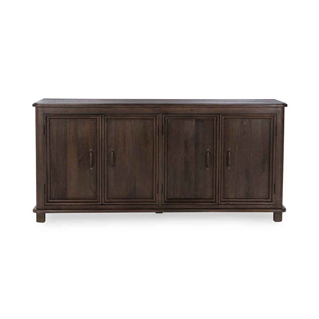 Brookside 4 Door Cabinet - Cocoa Brown by Classic Home at Eve Furniture