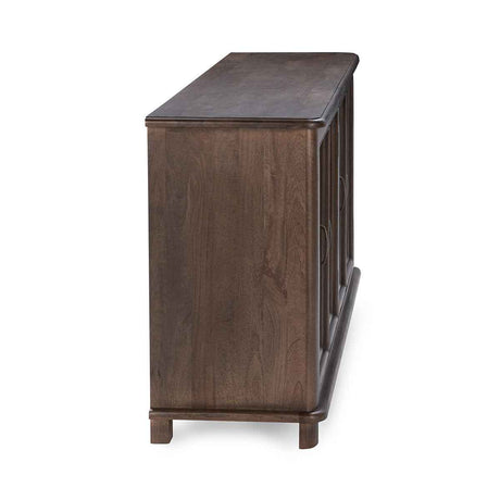 Brookside 4 Door Cabinet - Cocoa Brown by Classic Home at Eve Furniture