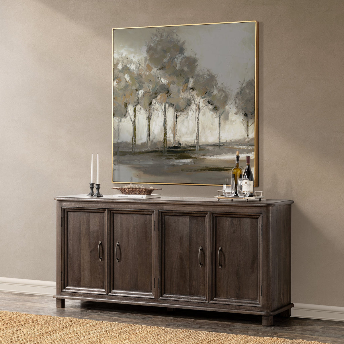 Brookside Cabinet by Classic Home at Eve Furniture