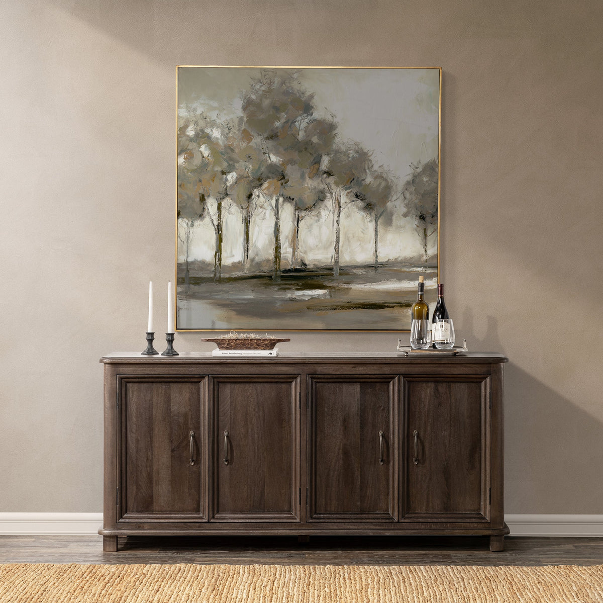 Brookside Cabinet by Classic Home at Eve Furniture