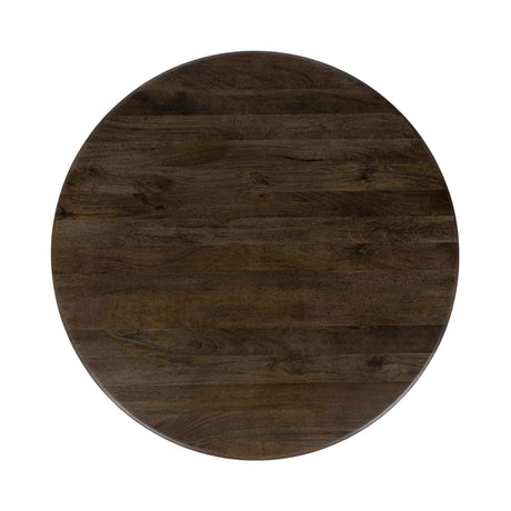 Brookside Cocoa Brown 48" Round Dining Table by Classic Home at Eve Furniture