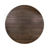 Brookside Cocoa Brown 72" Round Dining Table by Classic Home at Eve Furniture