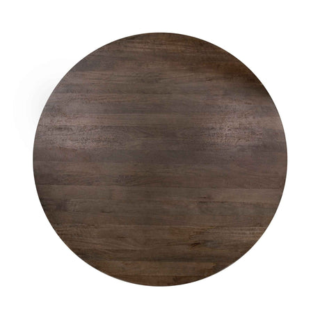 Brookside Cocoa Brown 72" Round Dining Table by Classic Home at Eve Furniture