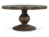 Brookside Cocoa Brown Round Dining Table by Classic Home at Eve Furniture