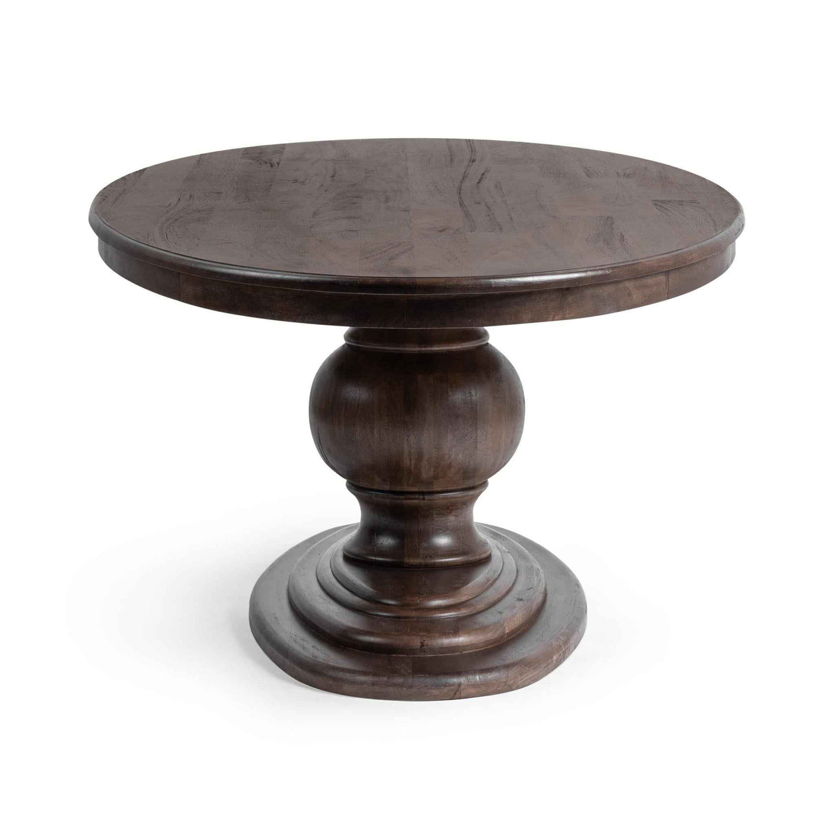 Brookside Cocoa Brown Round Dining Table by Classic Home at Eve Furniture