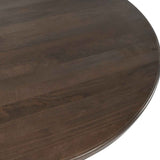 Brookside Cocoa Brown Round Dining Table by Classic Home at Eve Furniture