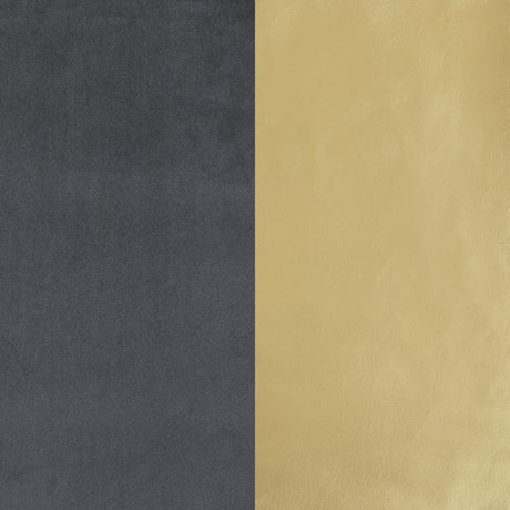 Brookside Dark Grey Velvet Upholstered Curved Sofa by Coaster at Eve Furniture