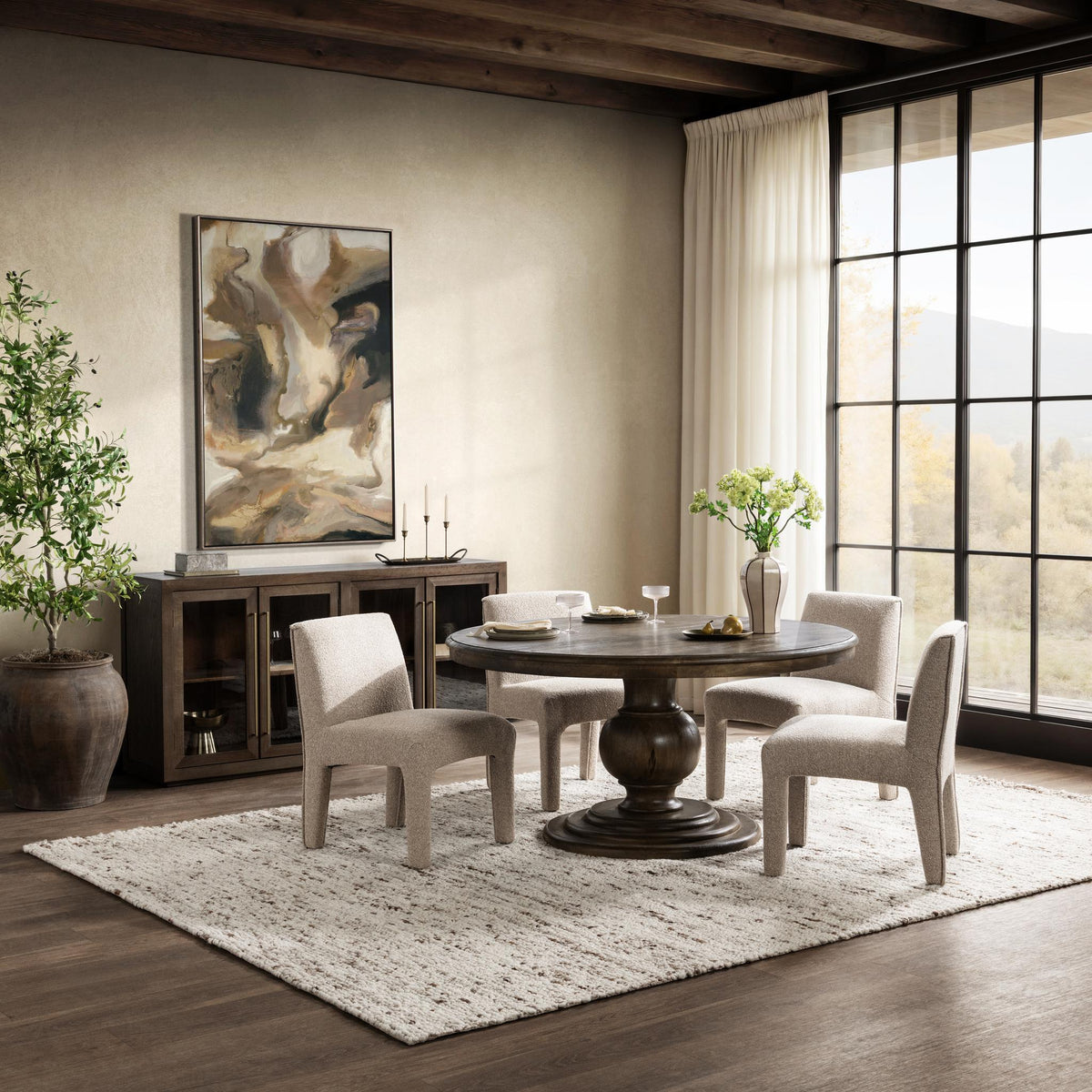 Brookside Dining Table by Classic Home at Eve Furniture