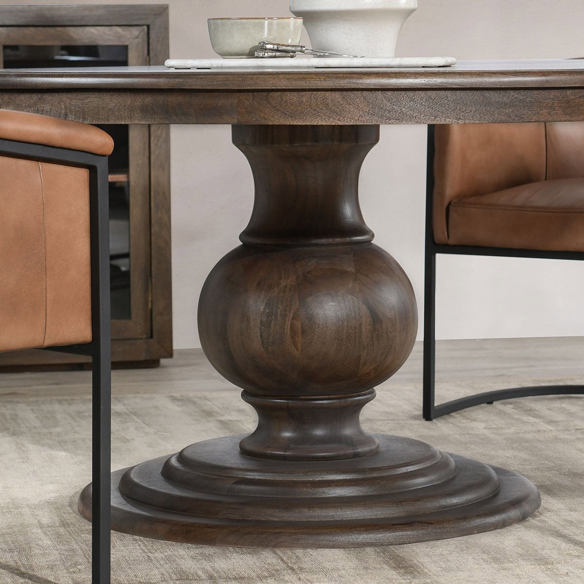 Brookside Dining Table by Classic Home at Eve Furniture
