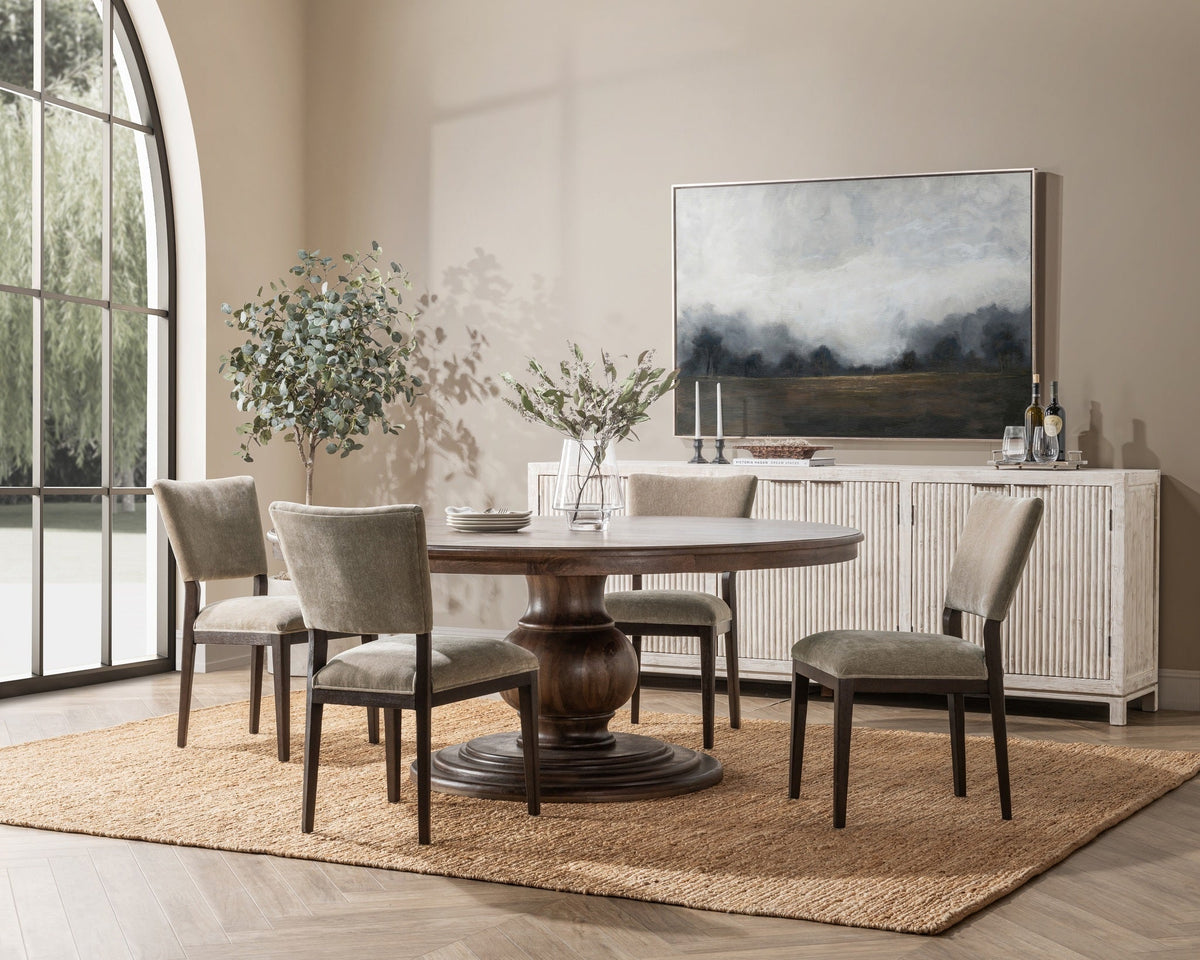 Brookside Dining Table by Classic Home at Eve Furniture