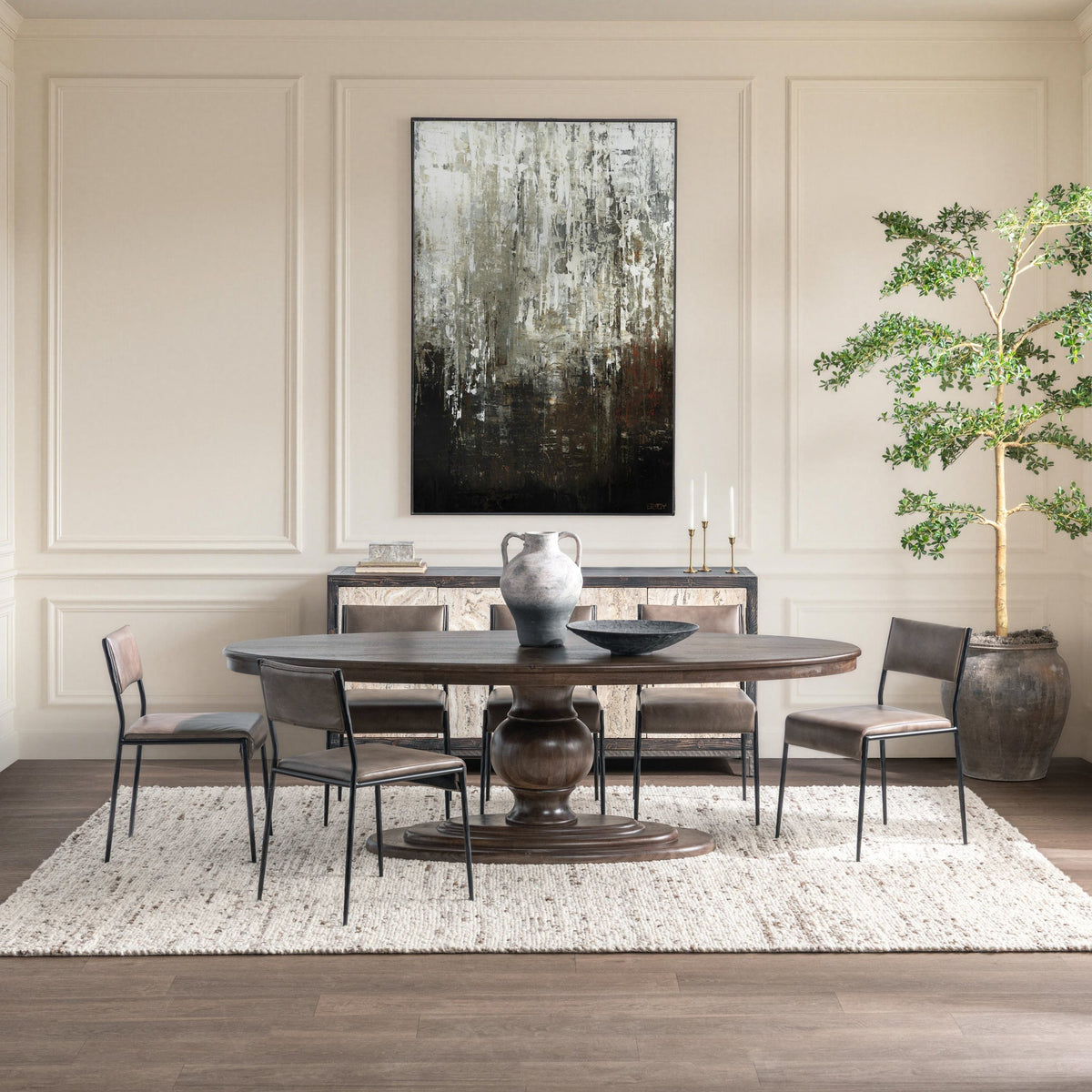 Brookside Dining Table by Classic Home at Eve Furniture