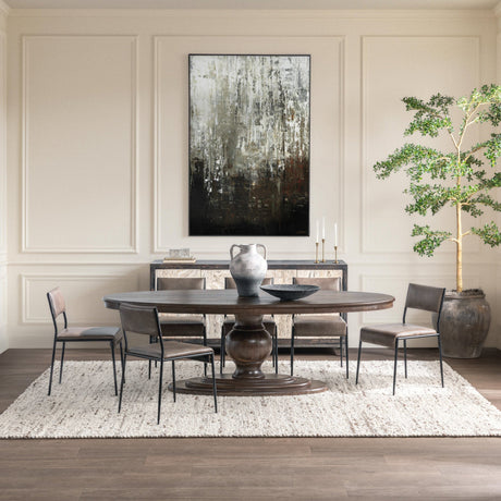 Brookside Dining Table by Classic Home at Eve Furniture