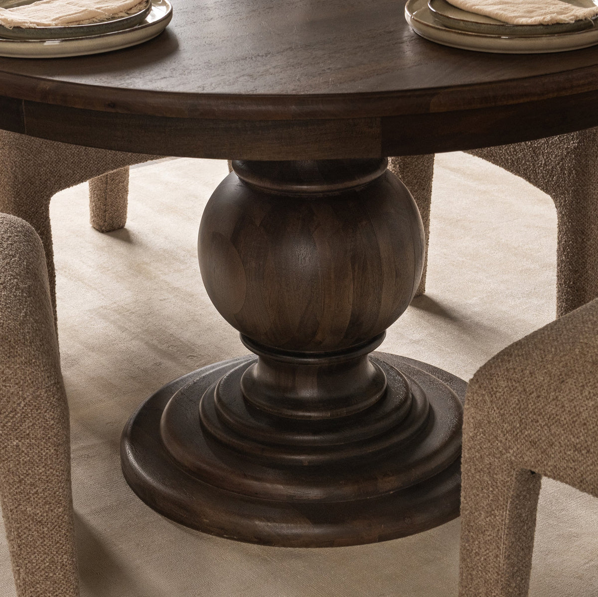 Brookside Dining Table by Classic Home at Eve Furniture