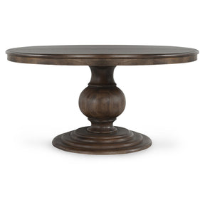 Brookside Cocoa Brown 60 Round Dining Table by Classic Home at Eve Furniture