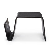 Brookside End Table in Black by Manhattan Comfort at Eve Furniture