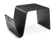 Brookside End Table in Black by Manhattan Comfort at Eve Furniture
