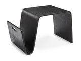 Brookside End Table in Black by Manhattan Comfort at Eve Furniture
