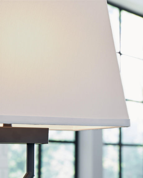 Brookthrone Black Table Lamp by Ashley at Eve Furniture