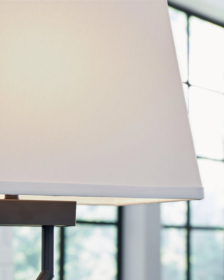 Brookthrone Black Table Lamp by Ashley at Eve Furniture