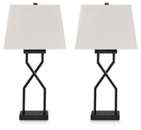 Brookthrone Black Table Lamp by Ashley at Eve Furniture