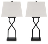 Brookthrone Black Table Lamp by Ashley at Eve Furniture