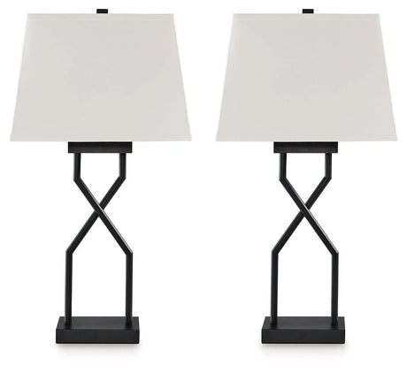 Brookthrone Black Table Lamp by Ashley at Eve Furniture