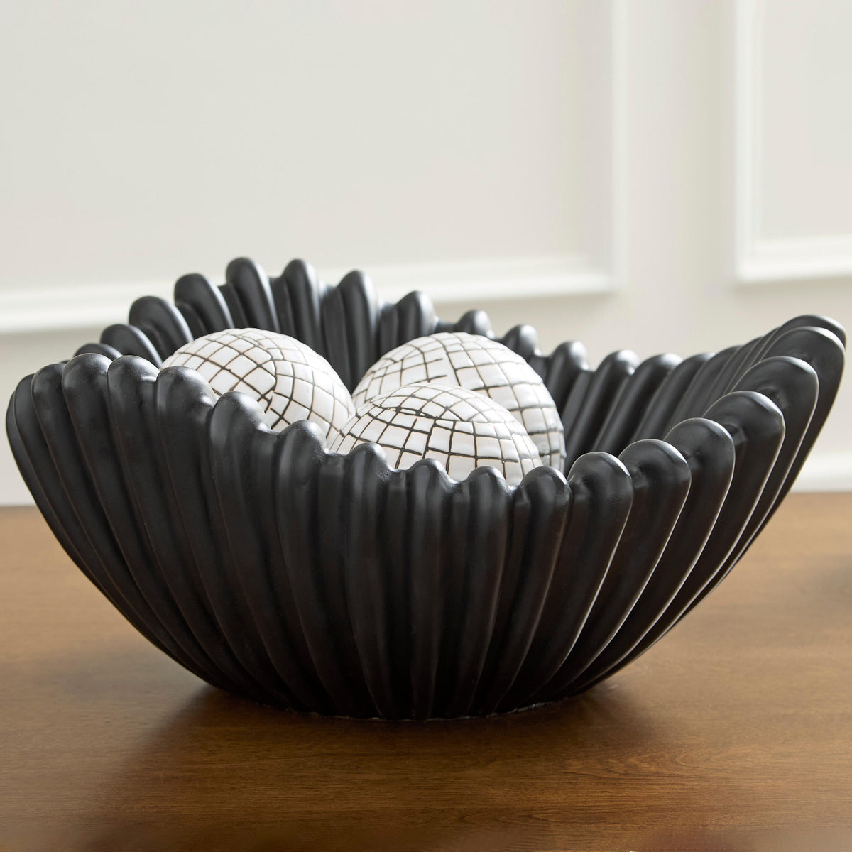 Browman Black Bowl by Ashley at Eve Furniture