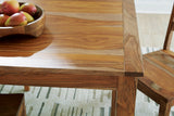 Dressonni Brown Dining Table and 4 Chairs