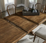 Sturlayne Dining Table and 4 Chairs in Brown