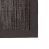 Brown Tapestry III by Mercana Studio a Hand Embellished Textured Framed Art Print by Mercana at Eve Furniture