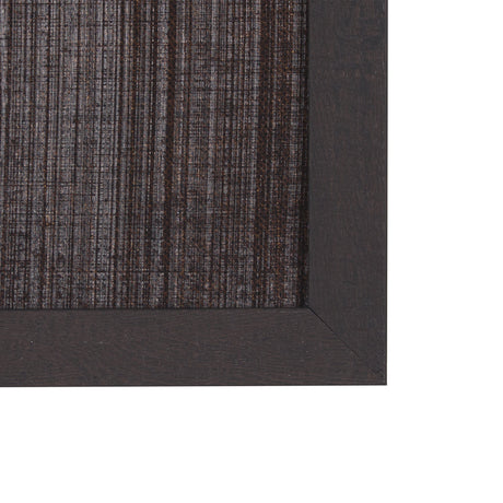 Brown Tapestry III by Mercana Studio a Hand Embellished Textured Framed Art Print by Mercana at Eve Furniture