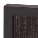Brown Tapestry III by Mercana Studio a Hand Embellished Textured Framed Art Print by Mercana at Eve Furniture