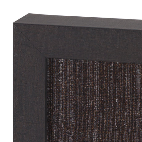 Brown Tapestry III by Mercana Studio a Hand Embellished Textured Framed Art Print by Mercana at Eve Furniture
