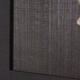 Brown Tapestry III by Mercana Studio a Hand Embellished Textured Framed Art Print by Mercana at Eve Furniture