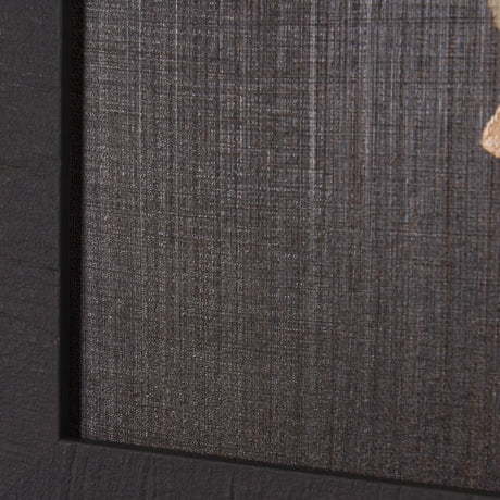 Brown Tapestry III by Mercana Studio a Hand Embellished Textured Framed Art Print by Mercana at Eve Furniture