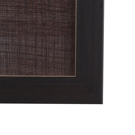 Brown Tapestry V by Mercana Studio a Hand Embellished Textured Framed Art Print by Mercana at Eve Furniture