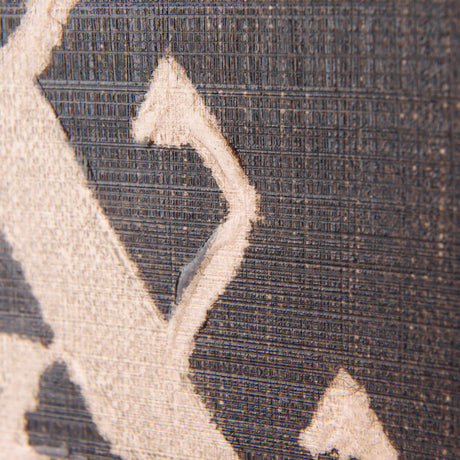 Brown Tapestry V by Mercana Studio a Hand Embellished Textured Framed Art Print by Mercana at Eve Furniture
