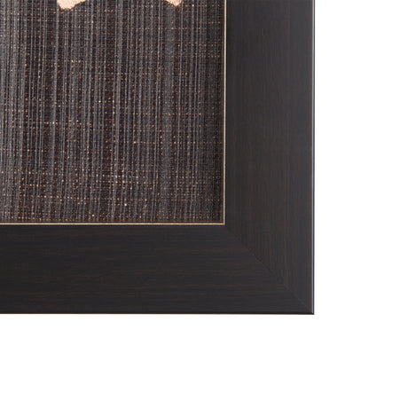 Brown Tapestry VI by Mercana Studio a Hand Embellished Textured Framed Art Print by Mercana at Eve Furniture