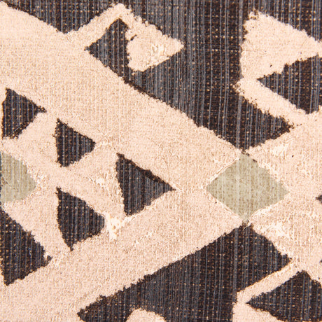 Brown Tapestry VI by Mercana Studio a Hand Embellished Textured Framed Art Print by Mercana at Eve Furniture