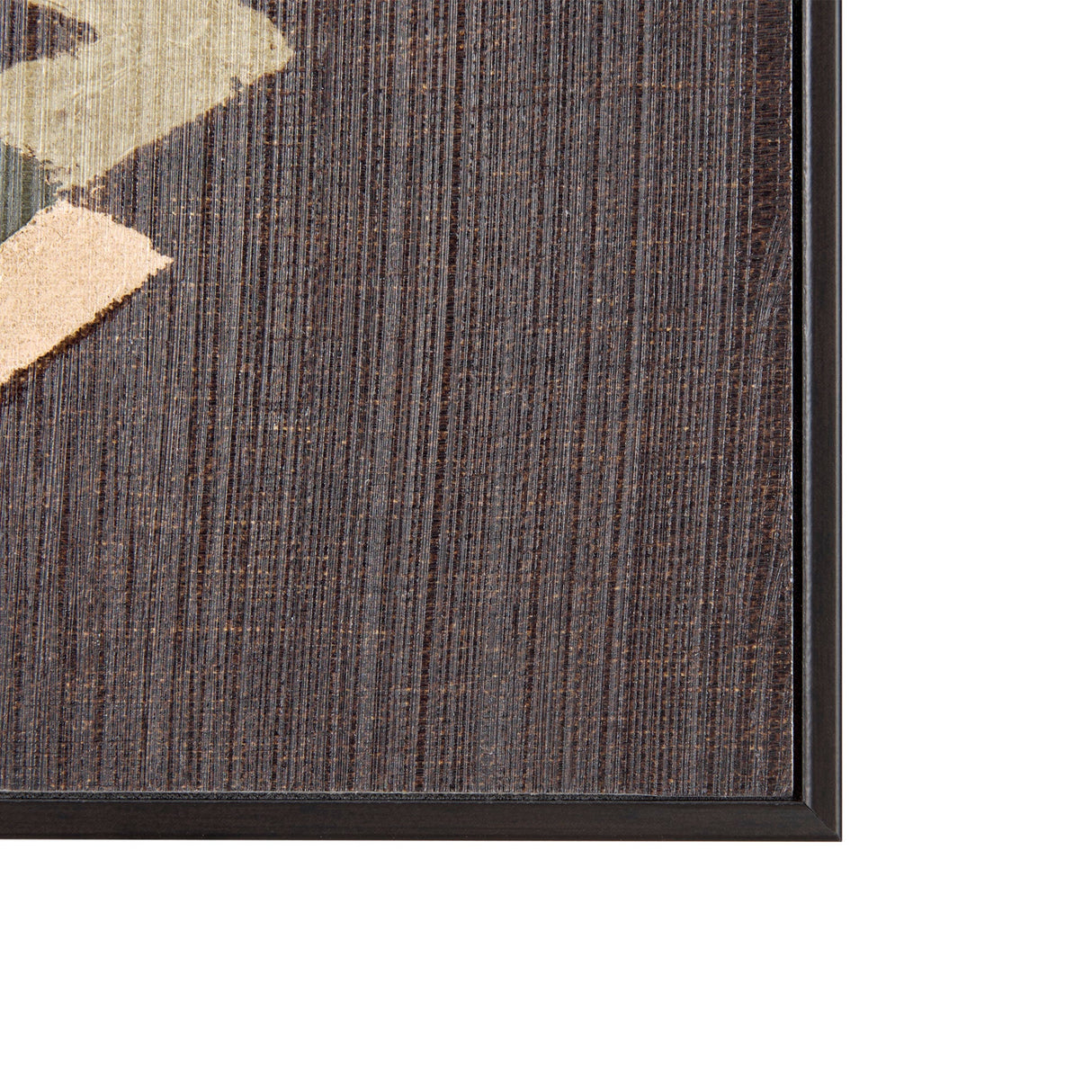 Brown Tapestry VII by Mercana Studio a Hand Embellished Textured Framed Art Print by Mercana at Eve Furniture