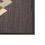 Brown Tapestry VII by Mercana Studio a Hand Embellished Textured Framed Art Print by Mercana at Eve Furniture