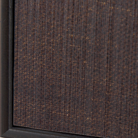 Brown Tapestry VII by Mercana Studio a Hand Embellished Textured Framed Art Print by Mercana at Eve Furniture