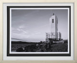 Browns Point Lighthouse by Bisig, Steve a Framed Photo Art Print Matted under Glass by Mercana at Eve Furniture