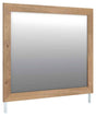 Brozmont Tan Bedroom Mirror by Ashley at Eve Furniture